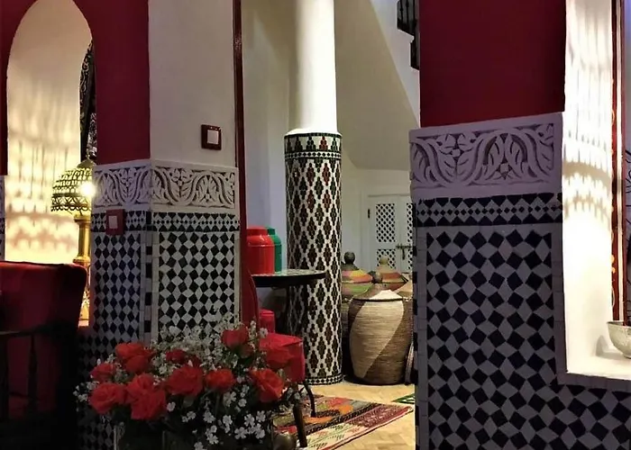 Hotel Dar Sultan Tánger
